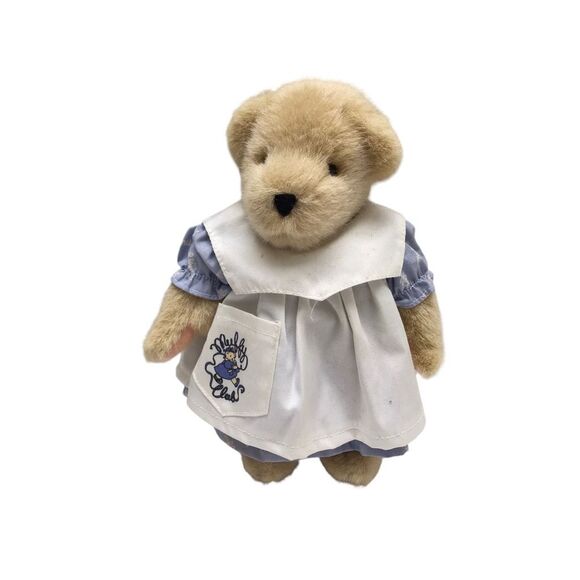 Vintage teddy bears Vanderbear 4 Bear 2  Animal Nutcracker Muffy Mum 8" Lot of 6 - Picture 8 of 12